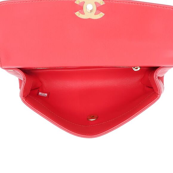 Chanel Lambskin Coco Lux Small Flap Bag - Picture 7 of 16